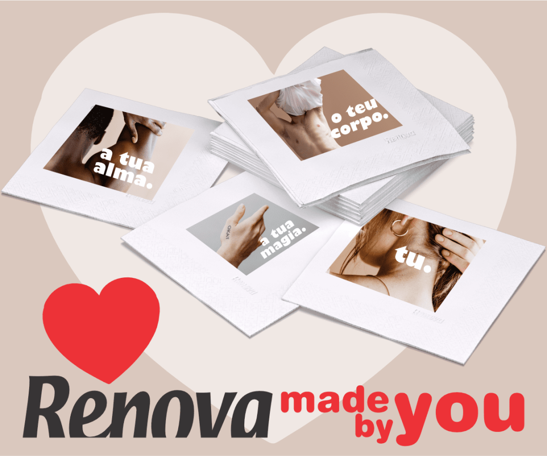 No Dia dos Namorados, «limpa-te a este guardanapo»