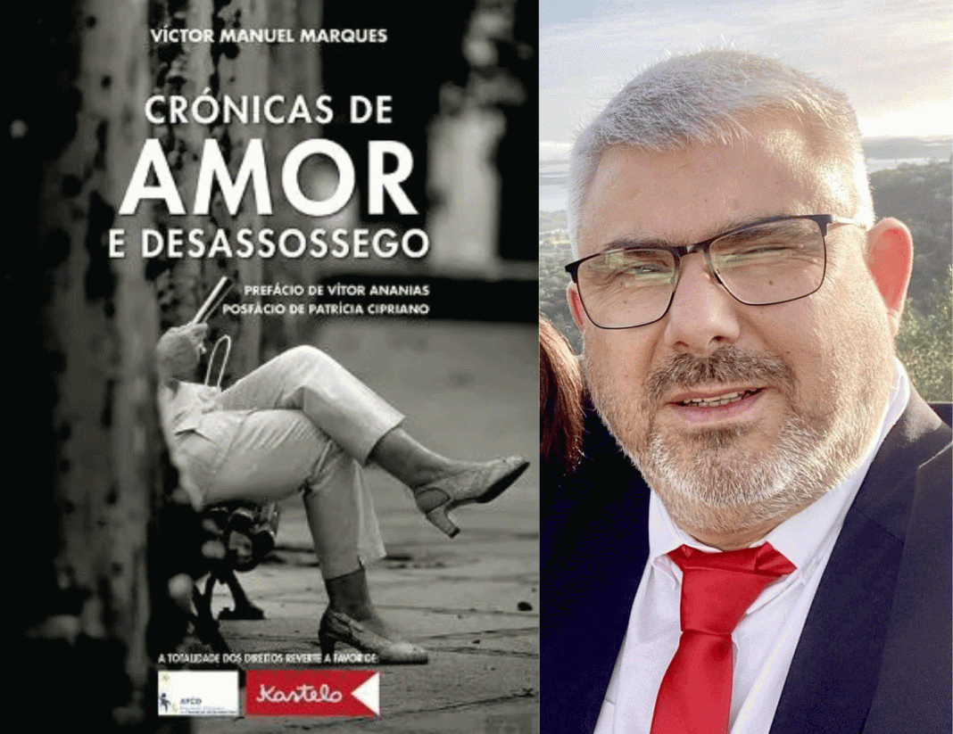 Tomarense lança novo livro «Crónicas de Amor e Desassossego»