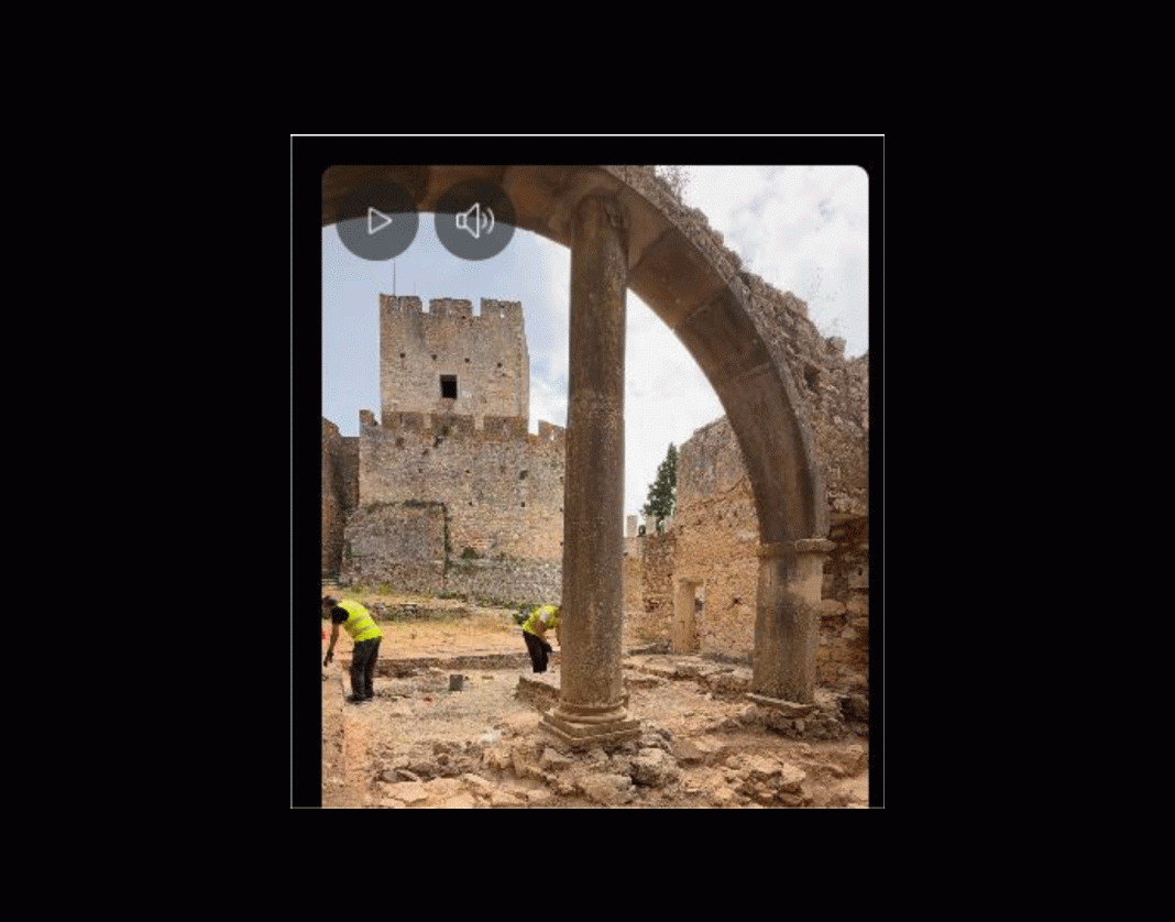 «ERA Arqueologia» revela novos vestígios do Convento de Cristo c/vídeo