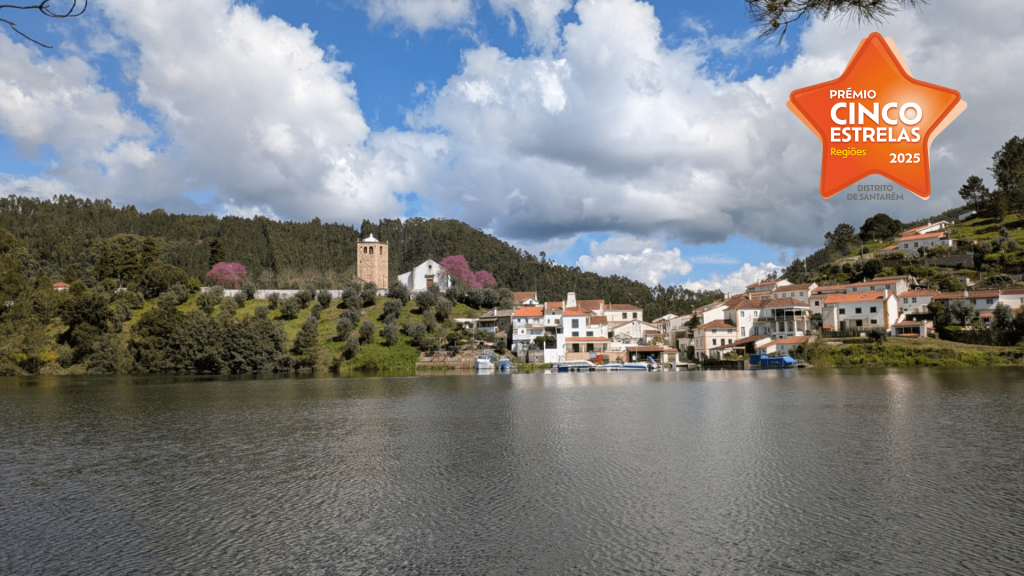 Aldeia de Dornes distinguida com o Prémio Cinco Estrelas Regiões – 2025