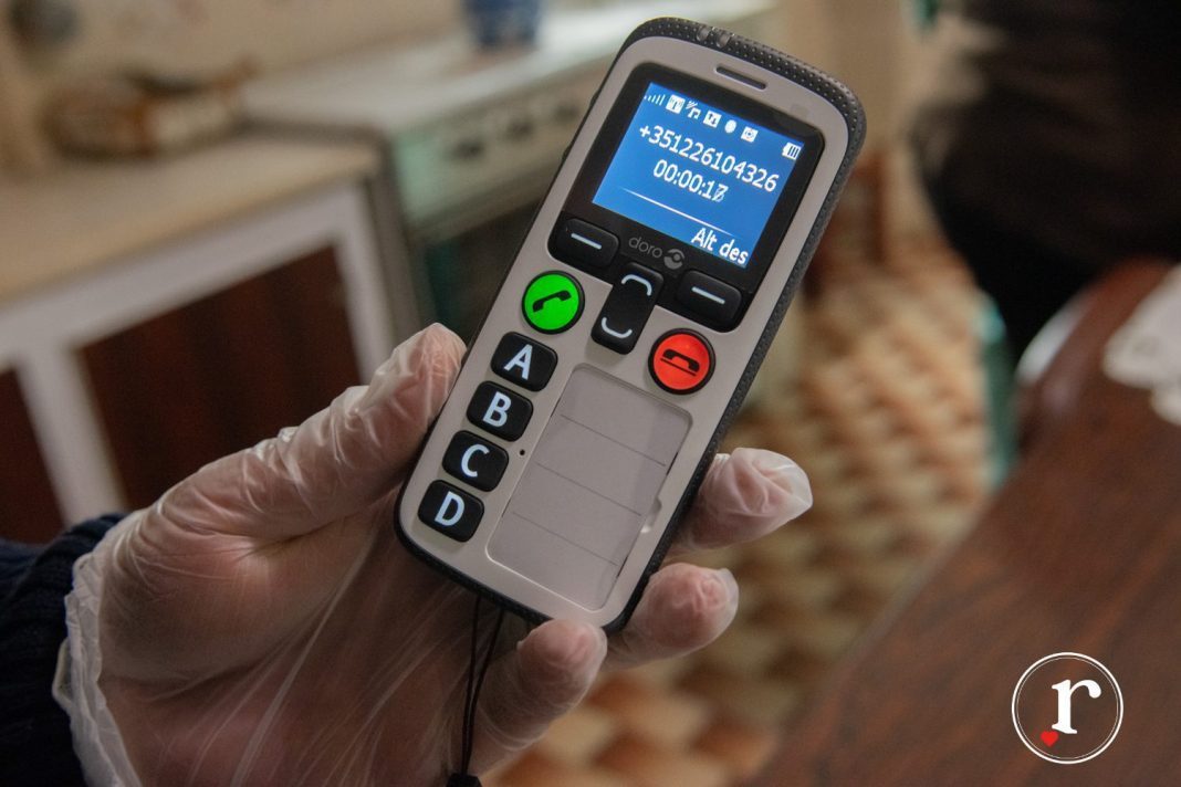 Município da Chamusca instala equipamentos de teleassistência nas residências de idosos mais vulneráveis