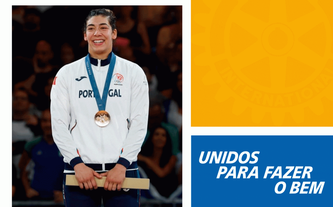 Rotary Clube Tomar Cidade homenageia Patrícia Sampaio