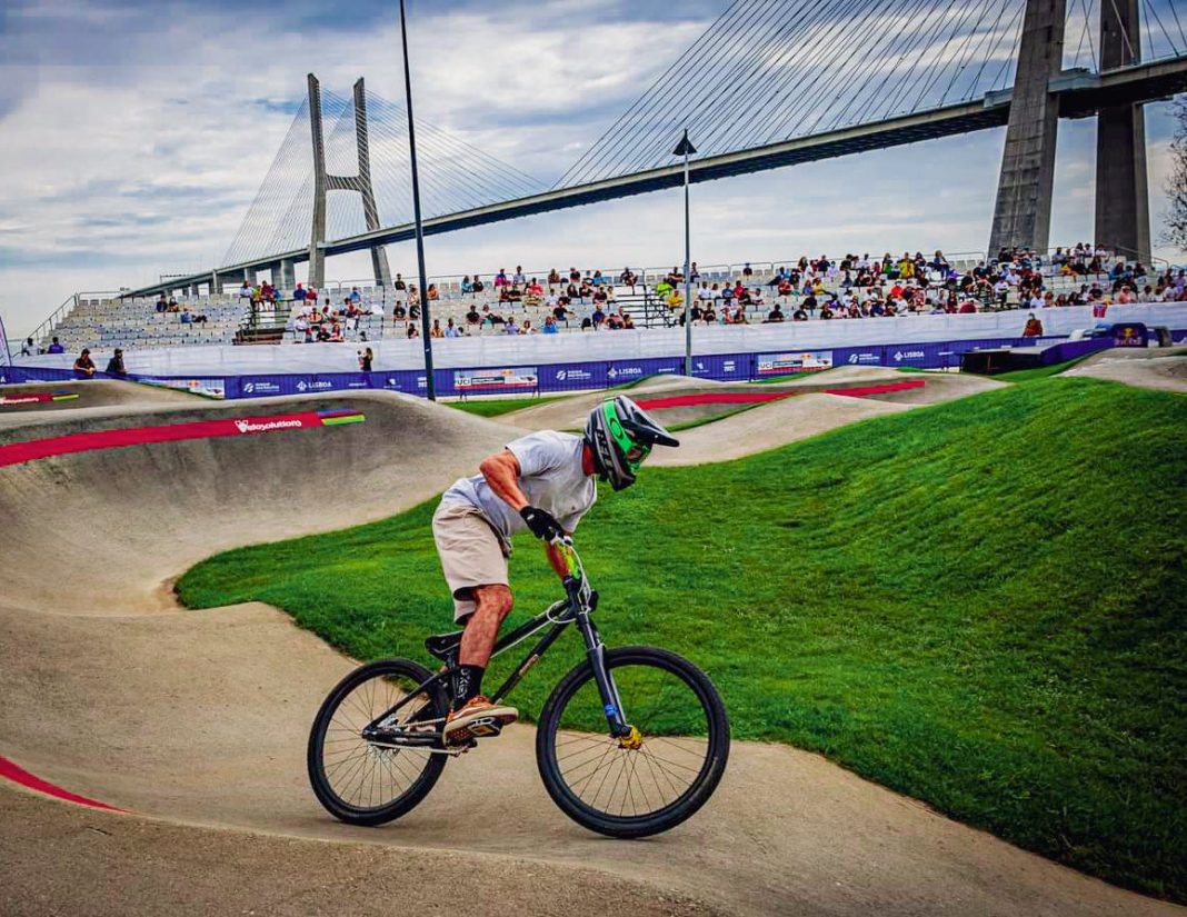 Jovem tomarense representou Portugal no mundial de Pump Track