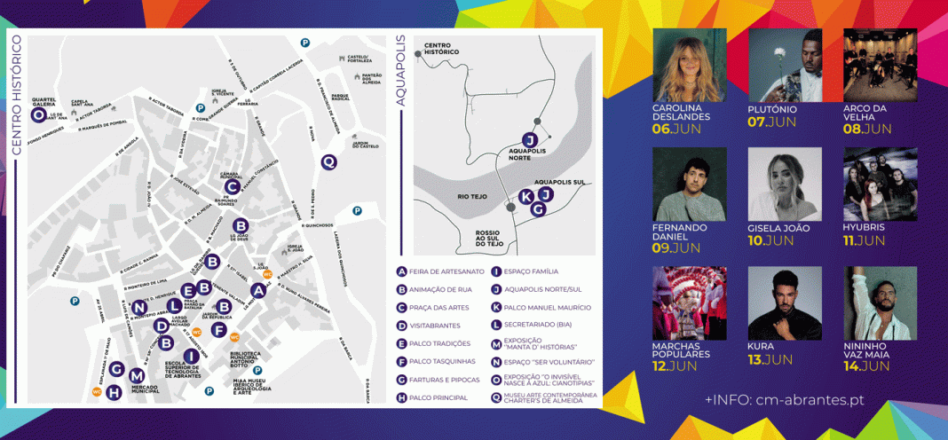 Abrantes vai estar em festa durante nove dias