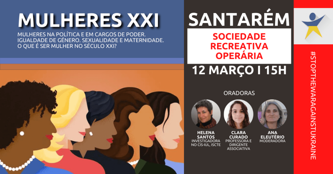 Bloco de Esquerda de Santarém organiza conversa sobre «Mulheres XXI»