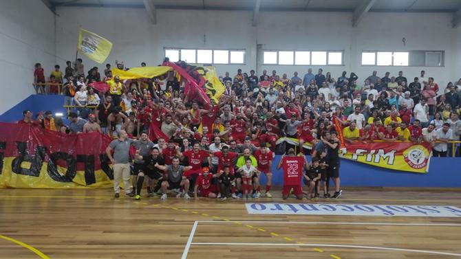 Futsal: Ferreira do Zêzere sobe à primeira divisão nacional