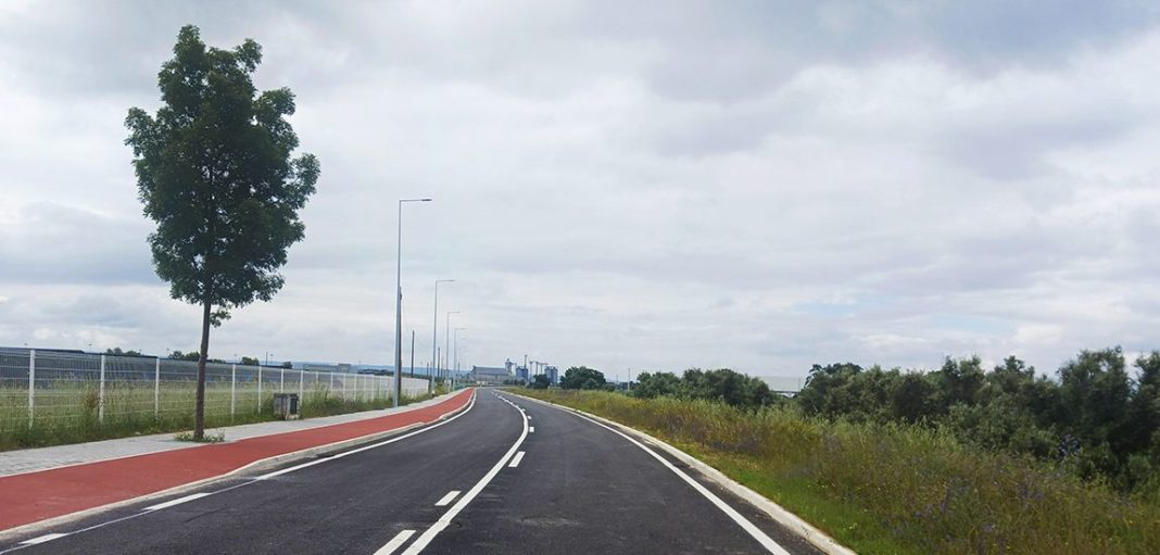 IP realizou obras na EN243 entre Zona Industrial de Riachos e os concelhos de Torres Novas e do Entroncamento
