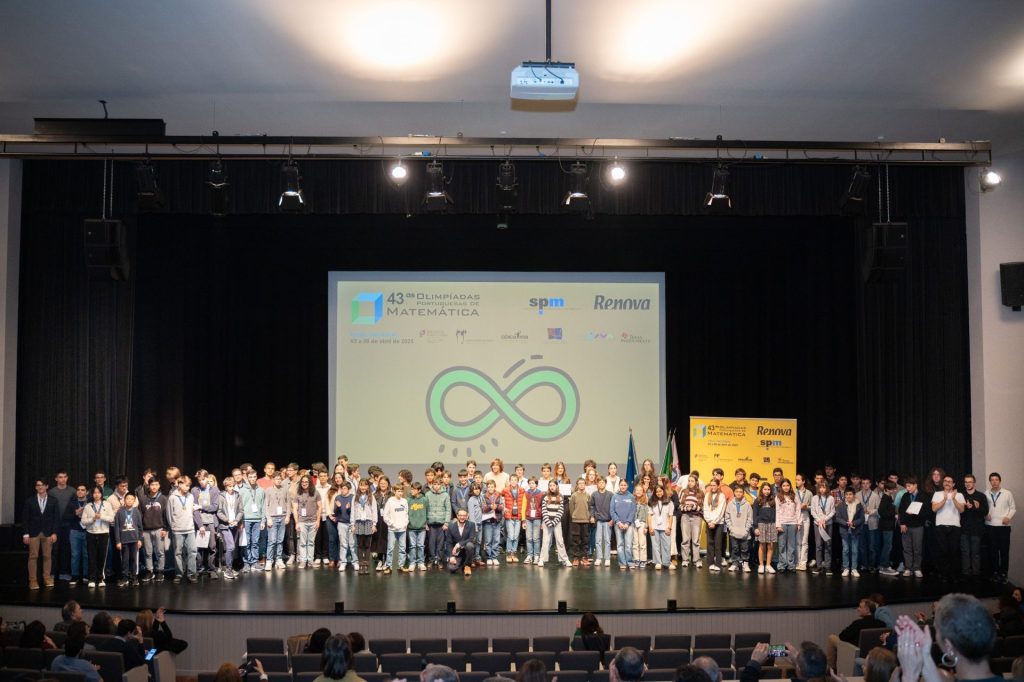 Renova patrocina Olimpíadas Portuguesas de Matemática 2024-2025