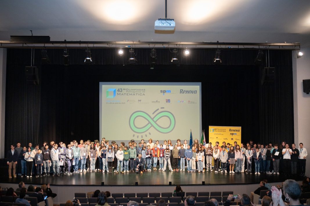 Renova patrocina Olimpíadas Portuguesas de Matemática 2024-2025