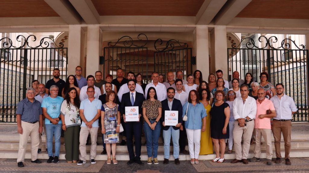 AD – Coligação PSD/CDS já entregou as listas de candidatos no Tribunal