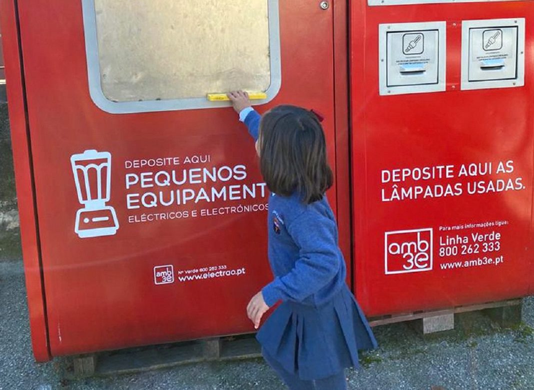 Tomar tem inscritas 3 escolas que podem receber prémios como recompensa pelo esforço de reciclagem