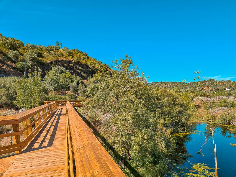 Mação quer repor passadiços que as águas do Tejo destruíram há um ano