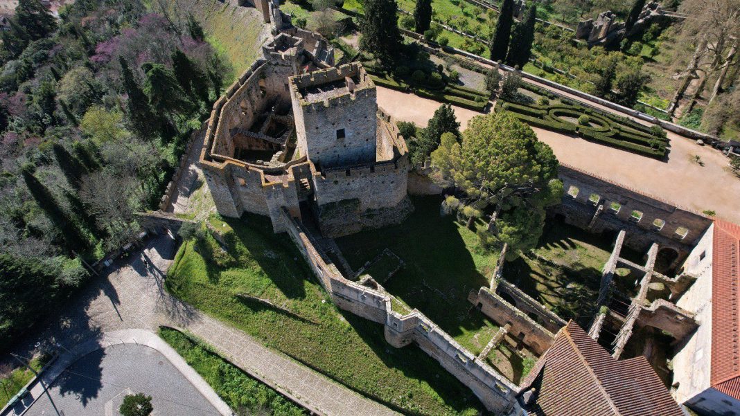 Convento de Cristo vai abater Pinheiro junto à Alcaçova do Castelo