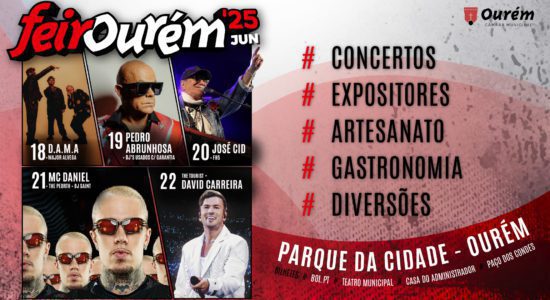 Saiba quais são os artistas que vão atuar na FeirOurém 2025