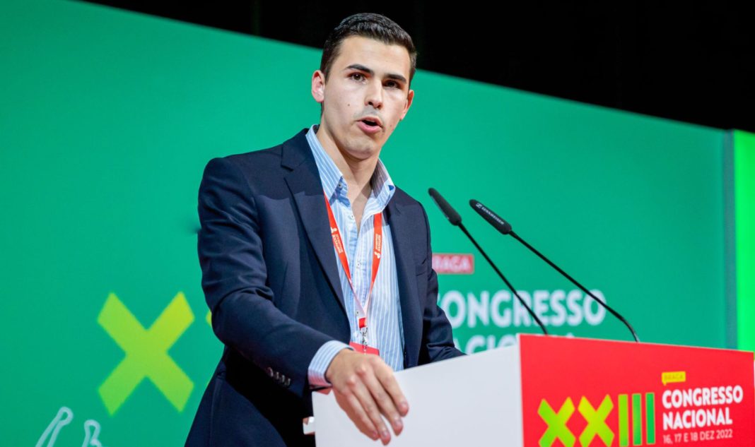 Diogo Sereno é o novo presidente da JS de Tomar