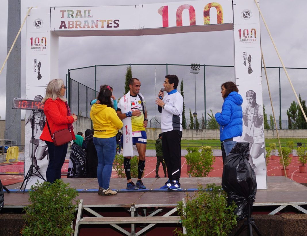Gonçalo Carita vence nos 100 km no Trail de Abrantes 100