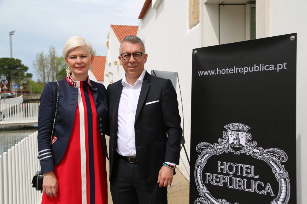 Hotel de cinco estrelas vai contribuir para uma nova imagem da Praça da República em Tomar HOTEL REPUBLICA FOTOS ANTONIO FREITAS 5