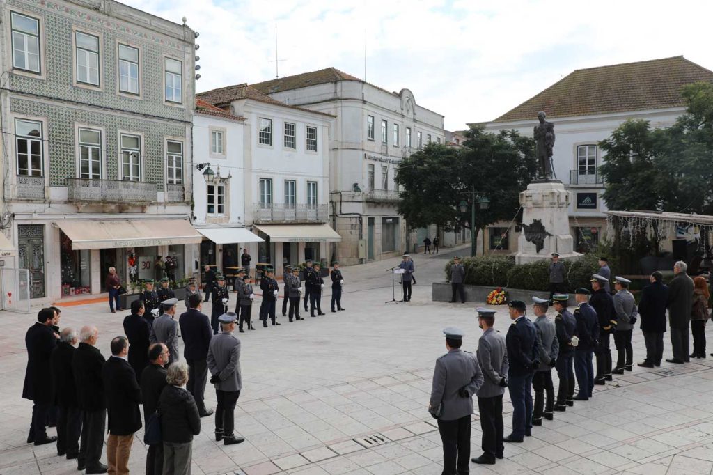 Homenagem ao Marques Sa da Bandeira 147o aniversario 2