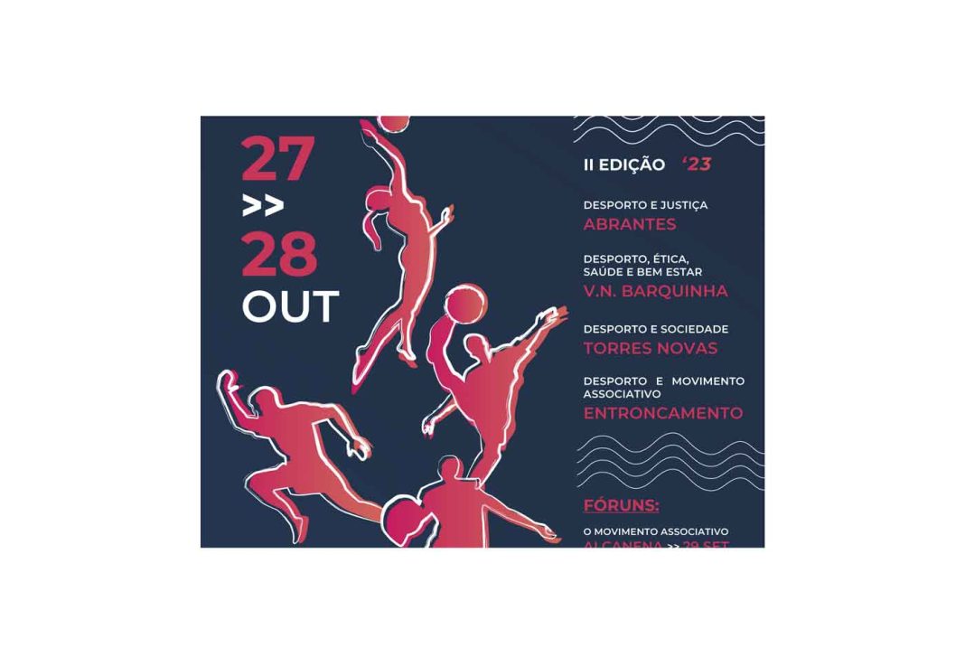 2.ª edição do Congresso do Desporto vai juntar 7 municípios do Médio Tejo