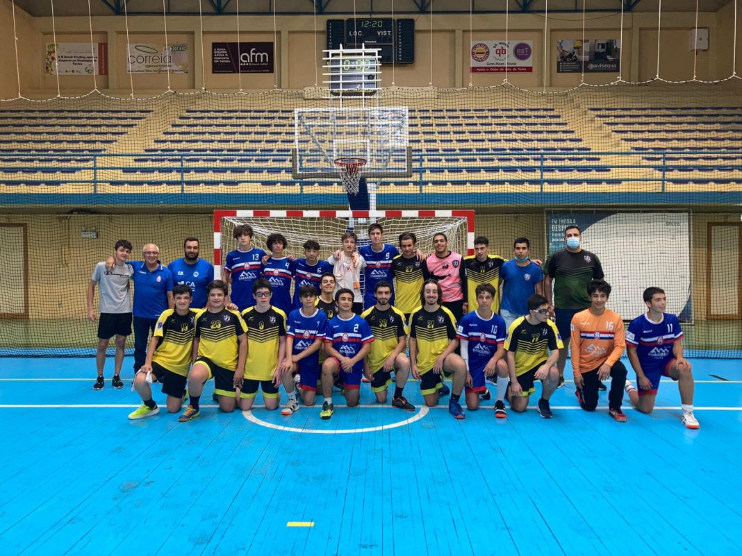 Núcleo de Andebol do Entroncamento volta aos jogos