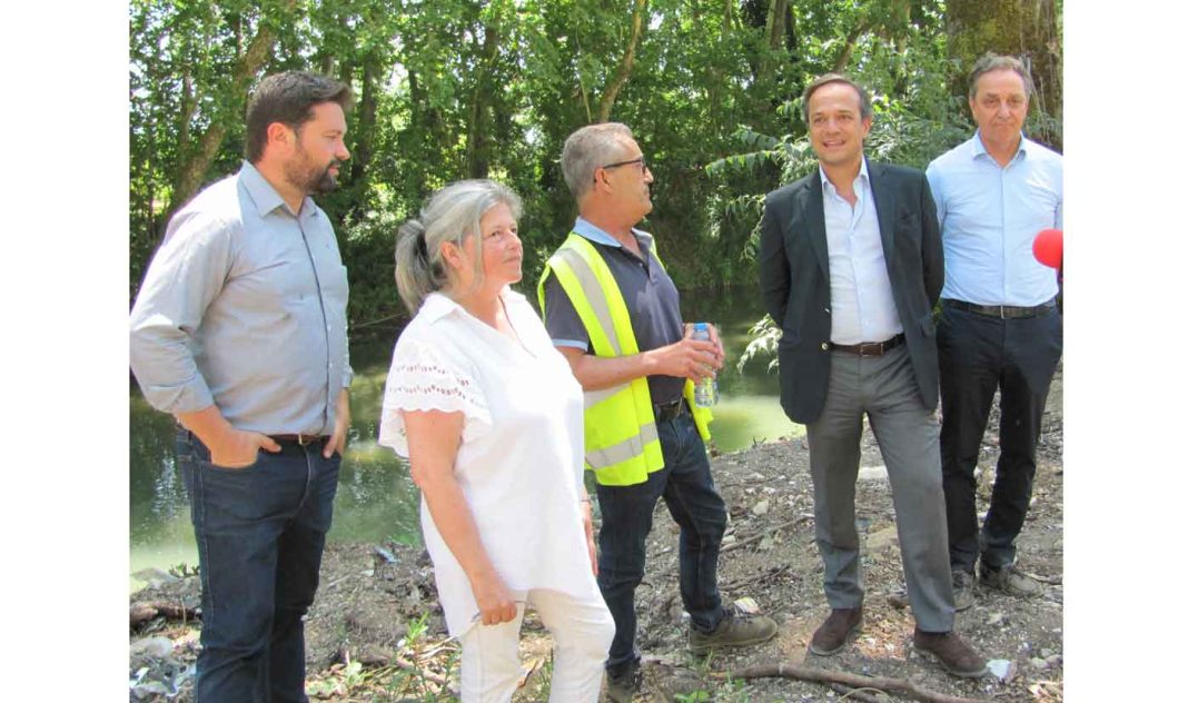 «Requalificação do Flecheiro é uma obra de referência» afirmou o Secretário de Estado do Ambiente em Tomar