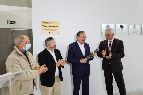 Centro de Formação Técnico Competitiva do Judo Mestre Kiyoshi Kobayashi inaugurado em Torres Novas