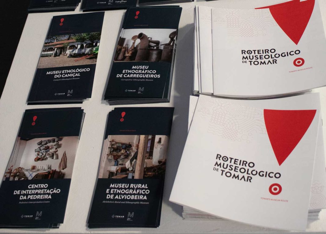 Município de Tomar lança Roteiro Museológico