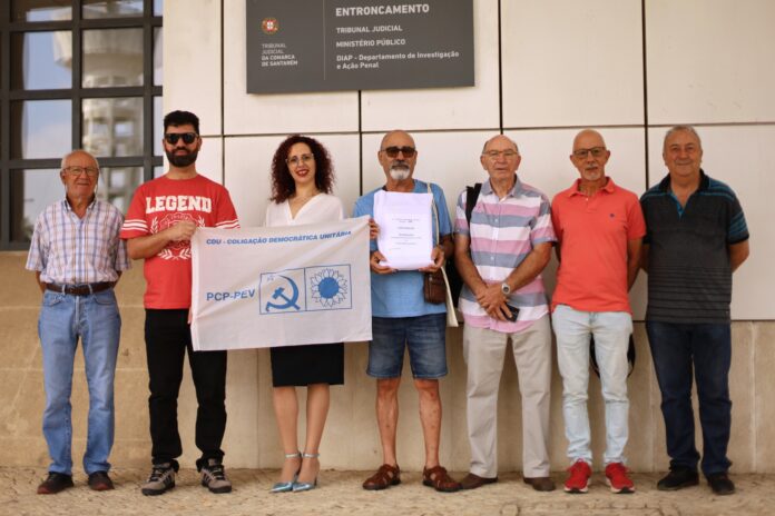 CDU da Barquinha já entregou listas de candidatos às autárquicas no Tribunal