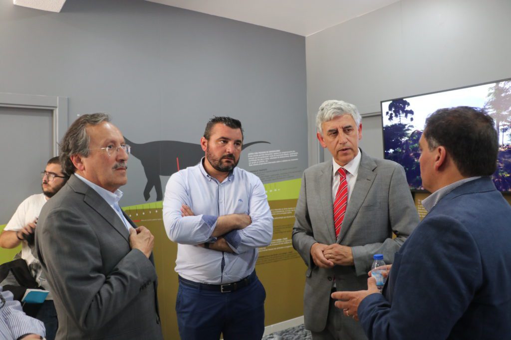 Monumento Natural das Pegadas de Dinossáurios inaugura requalificação das instalações