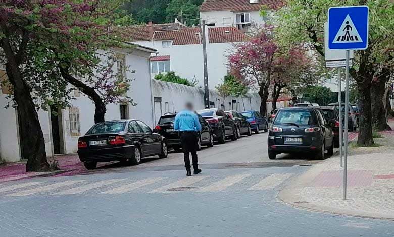 Tomarense indignado com a atuação da PSP de Tomar