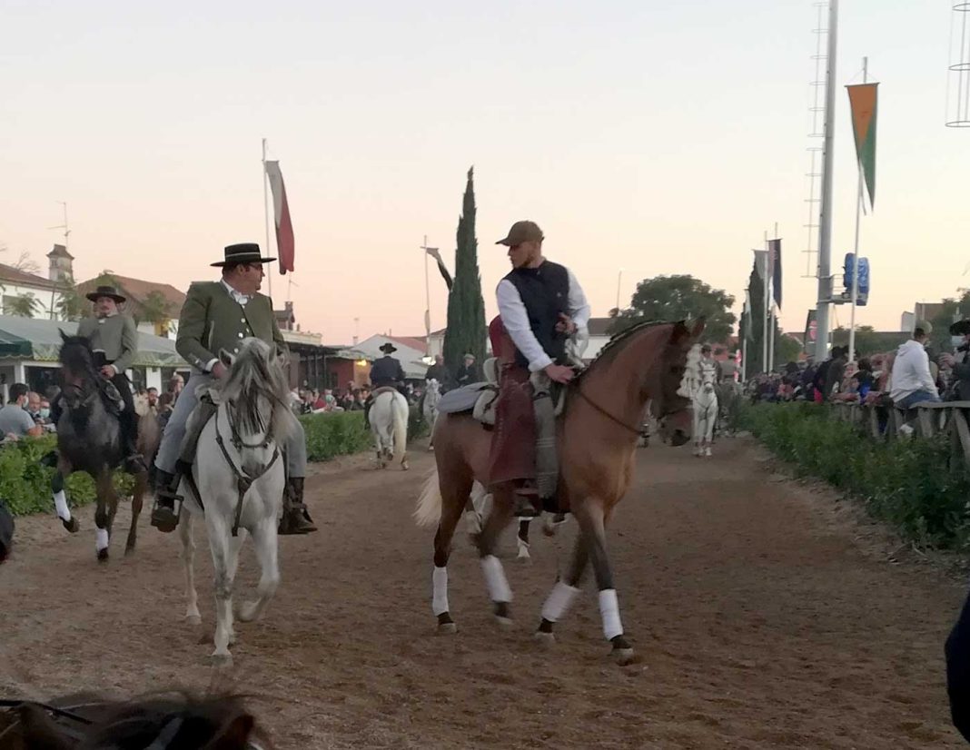 Milhares de pessoas marcaram presença hoje na Feira Nacional do Cavalo