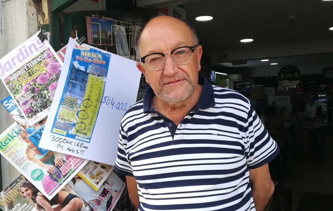 Tomar: O Clip já deu mais de um milhão de euros em prémios de raspadinhas