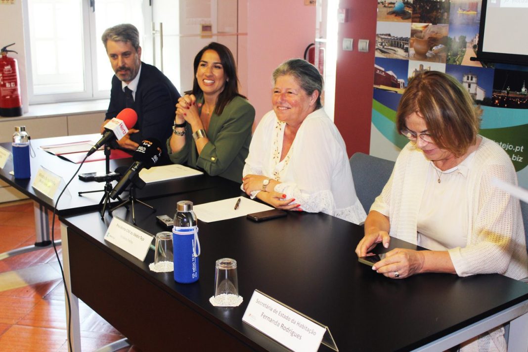 CIM Médio Tejo assina protocolo que prevê investimento na habitação até 150 milhões de euros