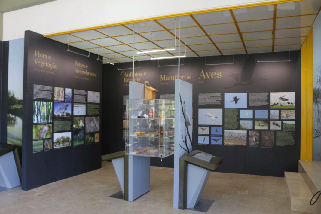 Inaugurado projeto expositor do Centro de Interpretação da Reserva Natural do Paul do Boquilobo