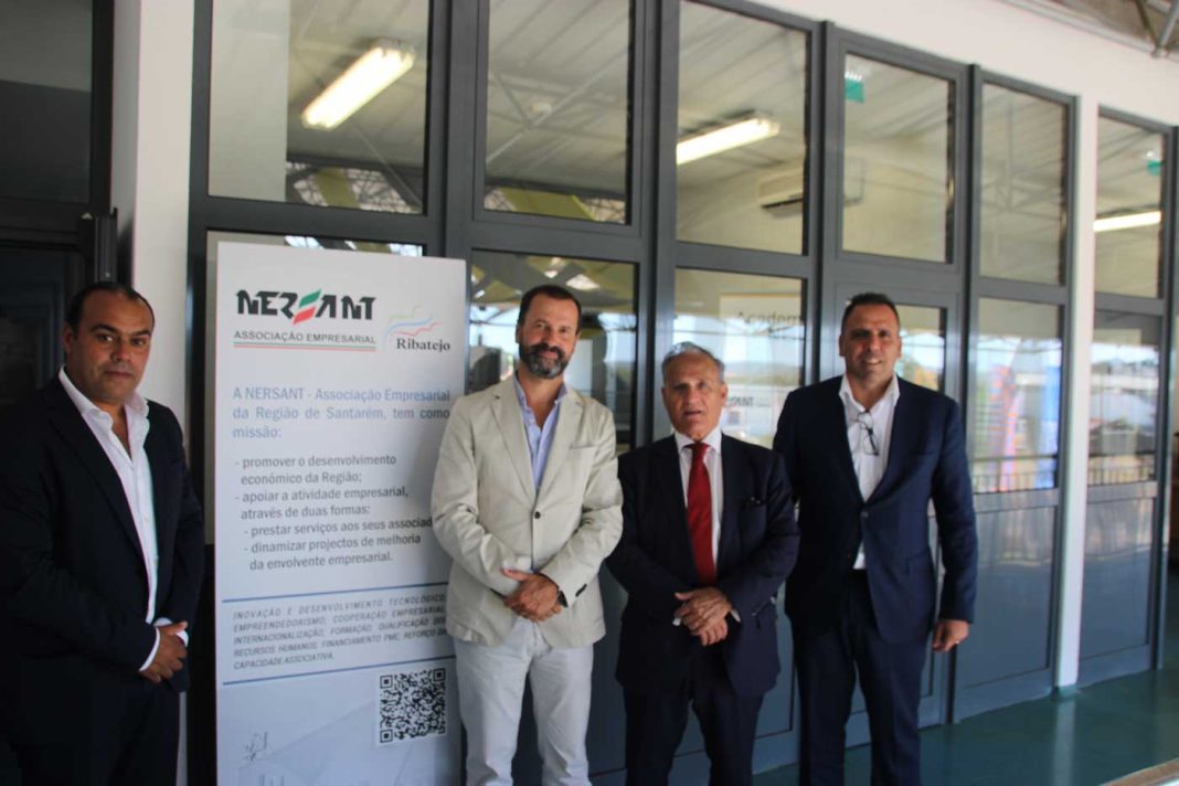 Incubadora de empresas nasce em Alcanena