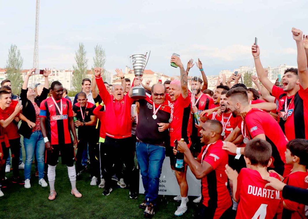 União de Tomar: 25 anos depois regressa ao campeonato nacional de futebol