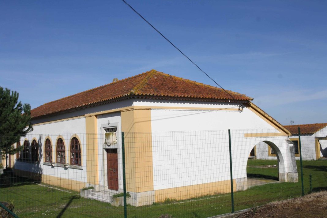 Antiga escola da Charneca da Peralva vai acolher Ninho de Empresas de Tomar