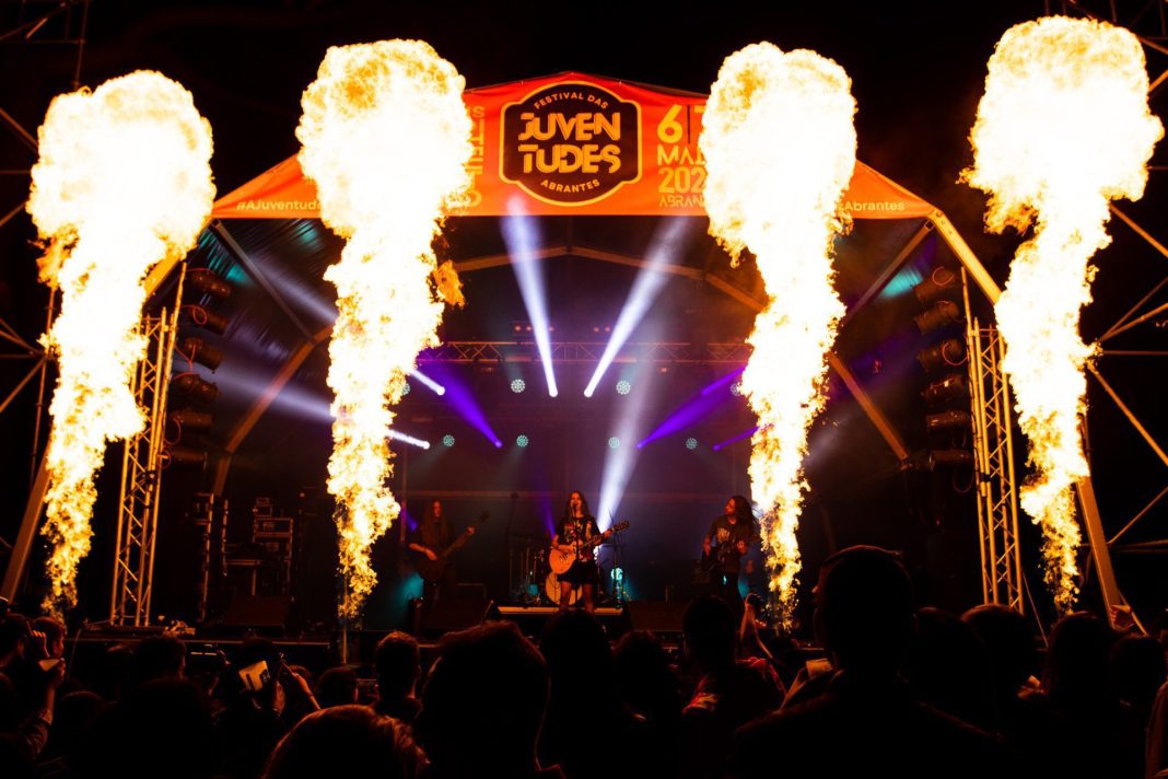Festival das Juventudes regressa a Abrantes nos dias 4, 5 e 6 de maio