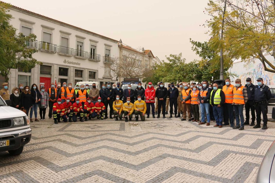 Torres Novas apresenta Dispositivo Especial de Combate a Incêndios Rurais 2022