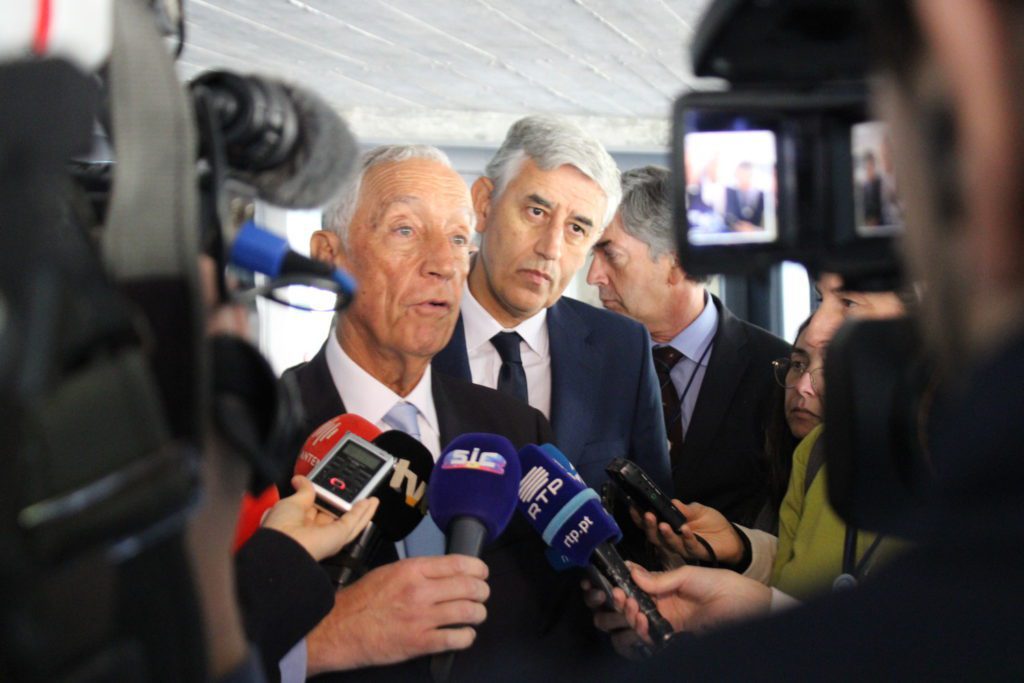 No espaço de uma semana, Marcelo Rebelo de Sousa veio duas vezes ao distrito de Santarém