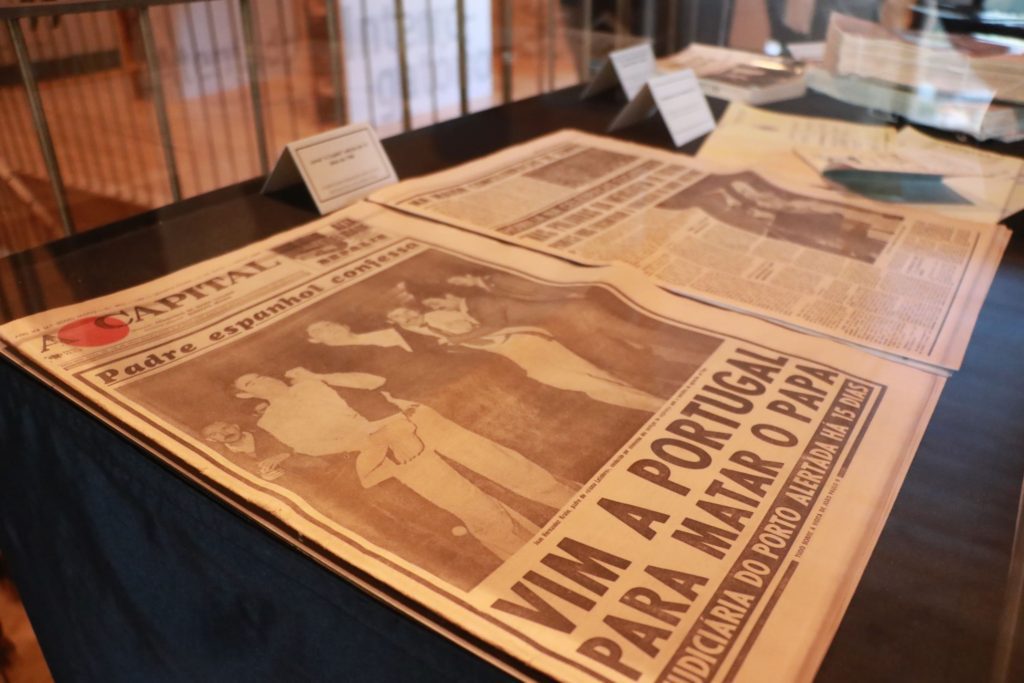 Ourém: Exposição recorda atentado de 1982 contra o Papa João Paulo II