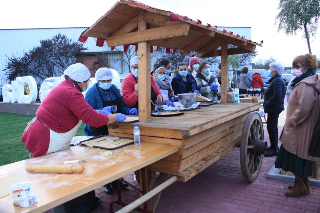 Coscorões da Asseiceira fizeram sucesso em Santa Cita