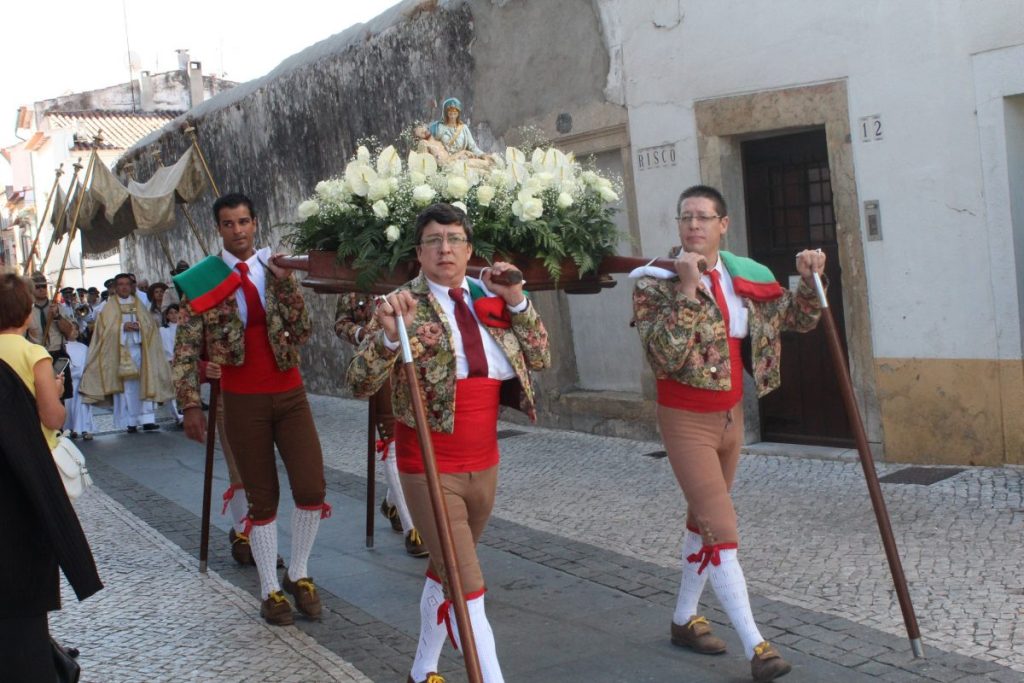 Círio de Nossa Senhora Piedade marca o segundo fim-de-semana de setembro em Tomar