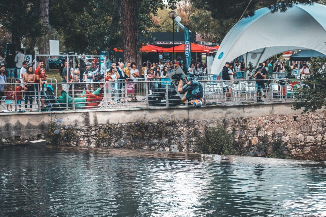 Circuito Mundial de Wakeboard em Tomar é já este sábado