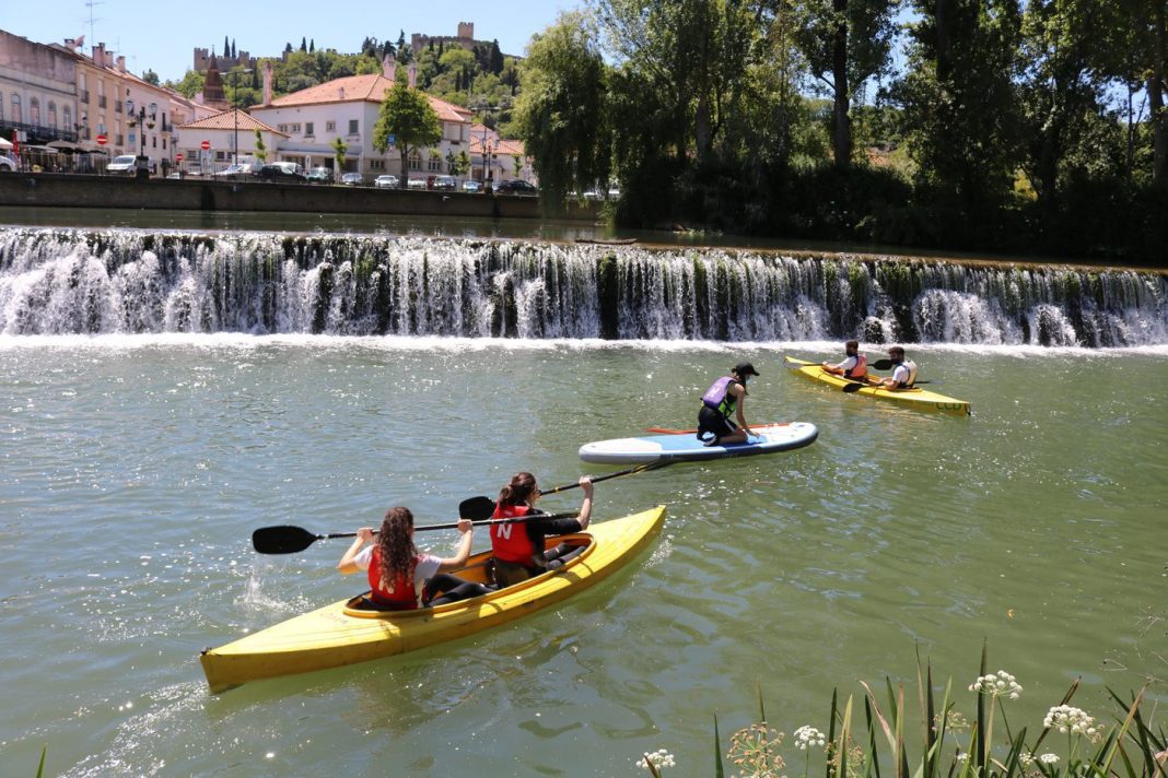 Tomar já tem um Centro de Formação Desportiva de Canoagem