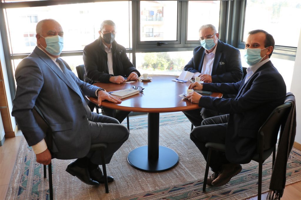 Embaixador de Malta veio a Ourém para uma reunião com a autarquia