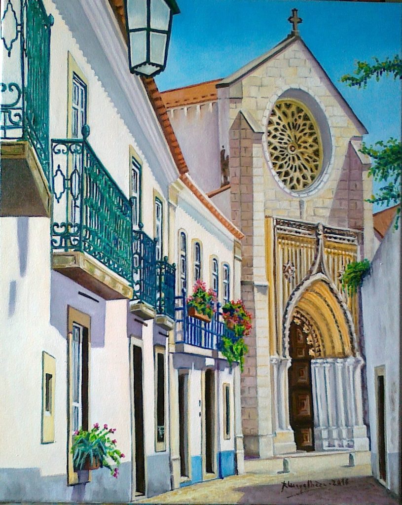 Igreja da graca Santarem