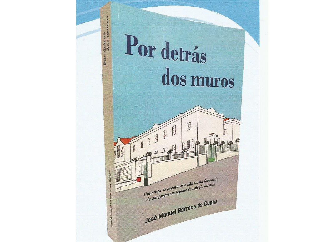 JM Barroca da Cunha lança novo livro “Por detrás dos muros”.