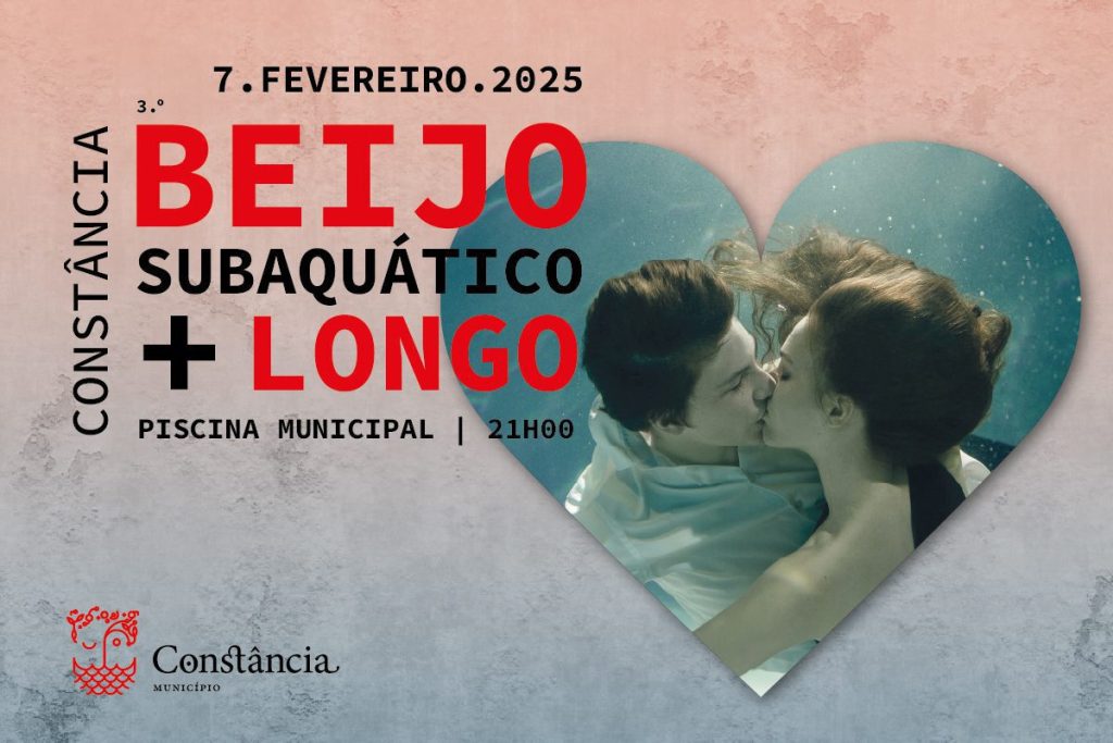 Constância volta a desafiar os namorados ao "Beijo Subaquático + Longo"