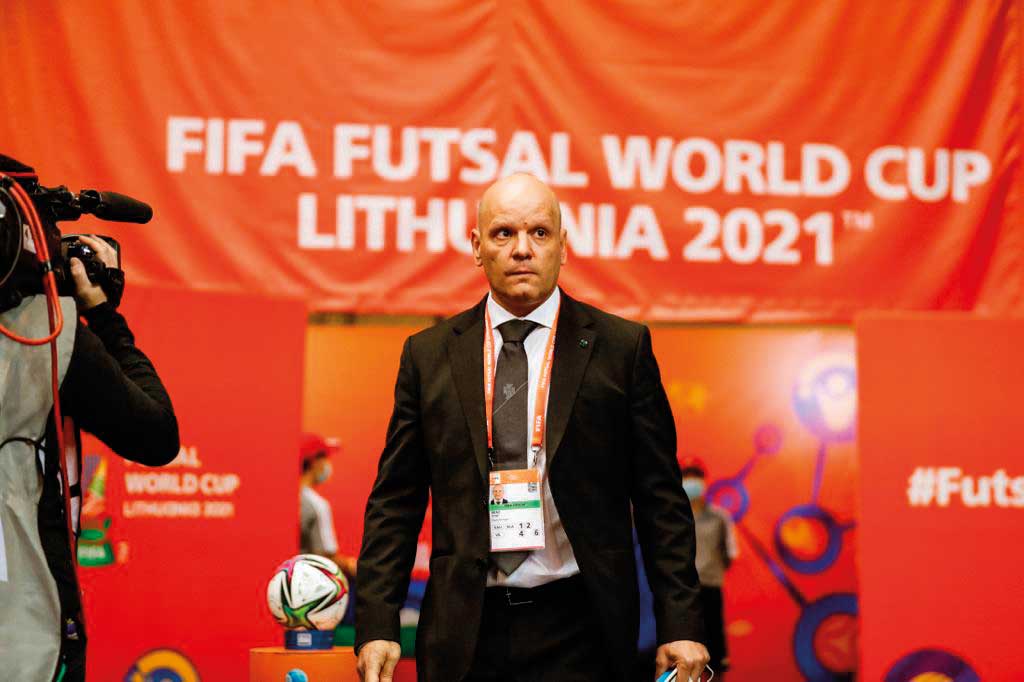 Tomar recebe o melhor treinador do mundo: Jorge Braz dia 12 de maio na Biblioteca Municipal